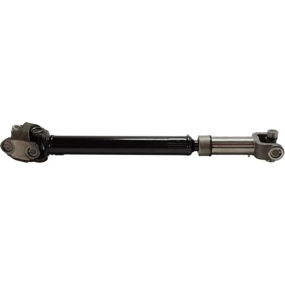 Front Drive Shaft Compatible with 1998-1999 Dodge Durango 3.9L 5.2L 4WD (26.125 IN.)-(662 MM) COMPRESSED Long New Replaces RD54550011 Direct Fit Replacement Assembly Half Shaft Complete