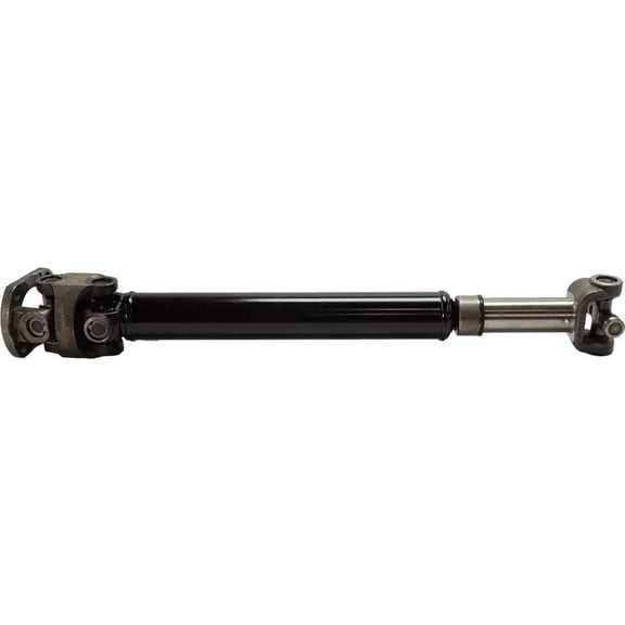 Front Driveshaft Assembly Compatible with 1994-2001 Dodge RAM 3.9L 5.2L 4WD (30.250 IN.)-(768.5 MM) COMPRESSED Long New Replaces RD54550027 Direct Fit Replacement Half Shaft Prop Shaft