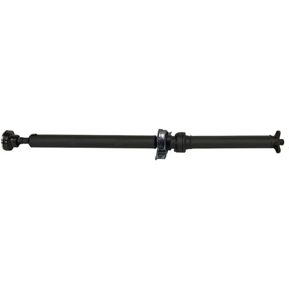 Rear Prop Shaft Assembly Compatible with 2011-2012 Jeep Grand Cherokee 3.6L RWD OEM 52853645AC Direct Fit Replacement Half Shaft Driveshaft Complete With U-Joints