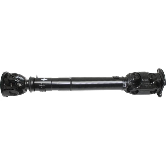 OEM Grade Front Drive Shaft Compatible with 1999-2004 Land Rover Discovery HSE Discovery S Discovery Series II Discovery Series II SD 4WD New OEM REPL545503 Direct Fit