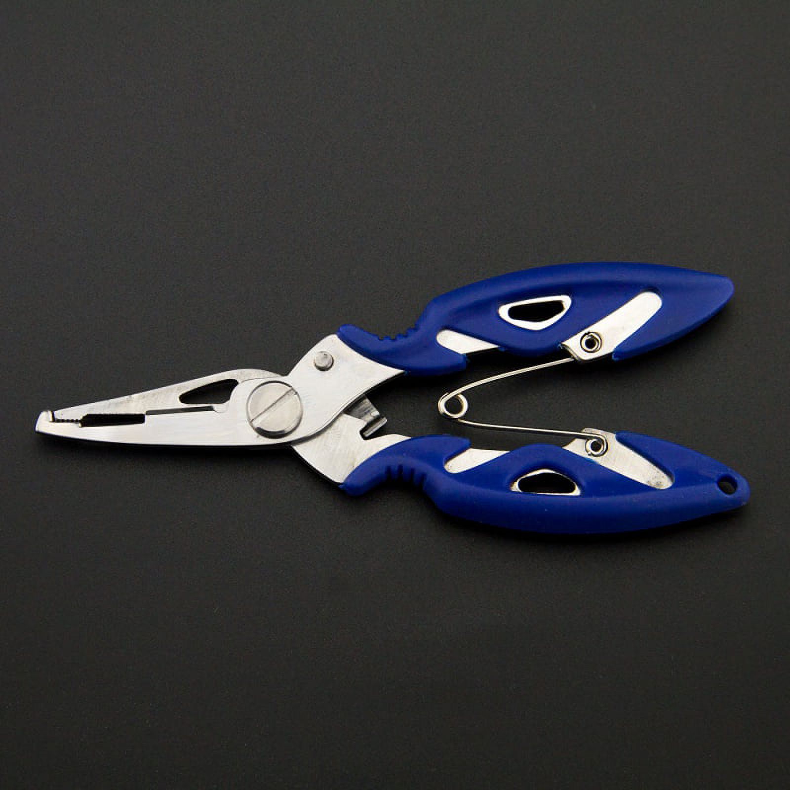 New Steel Fishing Plier Scissor Braid Line Lure Cutter Hook Remover