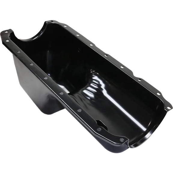 New Steel Oil Pan Compatible With Dodge Jeep Grand Cherokee Laredo 8 Cyl 5.2L Ram 1500 Base 8 Cyl 5.2L Ram 1500 Base 8 Cyl 5.9L 1993-2002 By 735 103230 264231 501025 3310041