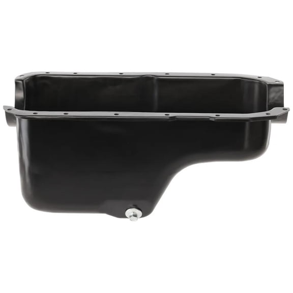 New Steel Oil Pan Compatible With Ford Mercury Taurus SEL 6 Cyl 3.0L Taurus SE Comfort 6 Cyl 3.0L Taurus SES 6 Cyl 3.0L Sable LS 6 Cyl 3.0L 2002-2007 By 2F1Z6675BA