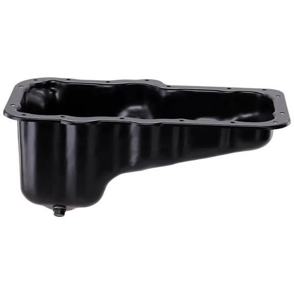 New Steel Oil Pan Compatible With Ram Dakota SXT 6 Cyl 3.7L Dakota Laramie 6 Cyl 3.7L Dakota Big Horn 6 Cyl 3.7L Dakota ST 6 Cyl 3.7L 2005-2011 By 103348 264340 501541 3310058