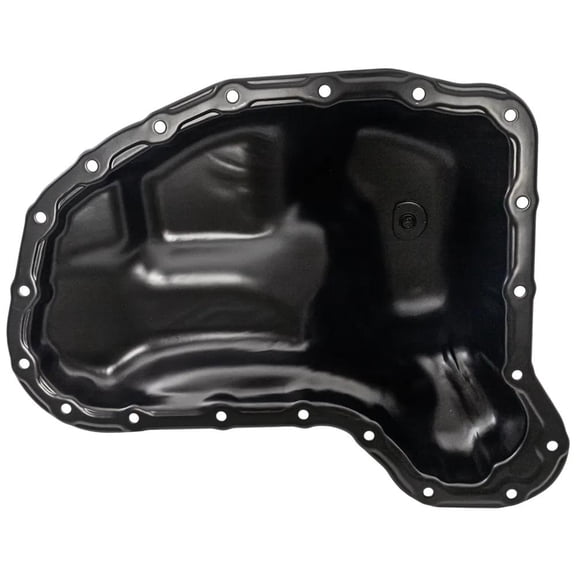 New Steel Oil Pan Compatible With Toyota Tacoma SR 4 Cyl 2.7L 4Runner SR5 4 Cyl 2.7L Tacoma Base 4 Cyl 2.7L Tacoma Pre Runner 4 Cyl 2.7L Tacoma SR5 4 Cyl 2.7L 2005-2021 By JT311314