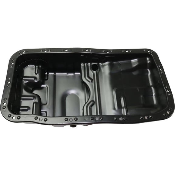 New Steel Oil Pan Compatible With Acura Integra GS-R 4 Cyl 1.8L Integra GS-R 4 Cyl 1.7L Integra Type R 4 Cyl 1.8L 1992-2001 11200P72010