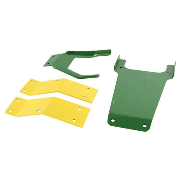 Seat Bracket Set Compatible with 1956-2010 John Deere 55 95 105 4400 5400 6600 6602 6620 7700 Self-Propelled Combine Heavy Gauge Powder Coated Steel 4-Piece Mounting Kit R27785 R34272