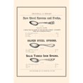 thumbnail image 1 of New Steel Spoons and Forks Poster Print by unknown (18 x 24), 1 of 3