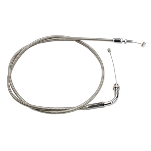 New Steel Throttle Pull Cable Compatible with Honda VT750C Shadow 750 750cc 1998 1999 2000
