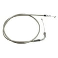 thumbnail image 1 of New Steel Throttle Pull Cable Compatible with Honda VT750CD2 Shadow 1998 1999 2000 2001, 1 of 1