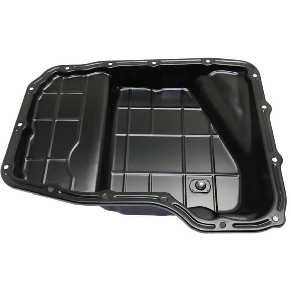 New Steel Transmission Pan Compatible With Dodge Ram 2500 TRX 8 Cyl 5.7L Ram 1500 Laramie 8 Cyl 5.7L Ram 1500 TRX4 8 Cyl 5.7L 2000-2010 By 5013681AA 6806592AA