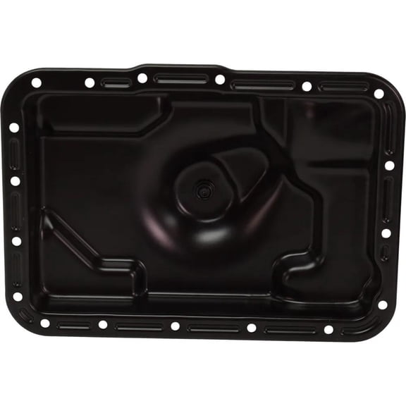 New Steel Transmission Pan Compatible With Ford Explorer XL 6 Cyl 4.0L Ranger XL 6 Cyl 3.0L Explorer Eddie Bauer 8 Cyl 4.6L Explorer Sport 6 Cyl 4.0L 1985-2007 By F69Z7A194BA