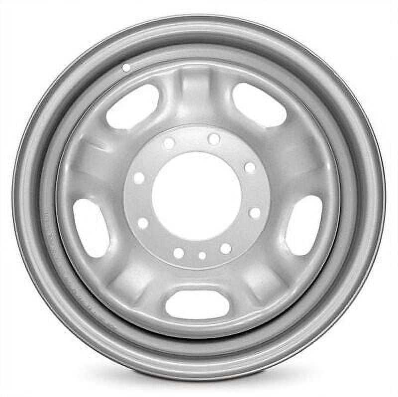 New Steel Wheel Rim for 2010-2020 ford F350SD 17 in 8 Lug Silver Fits ...