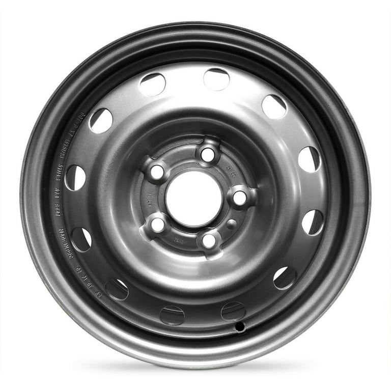 New Steel Wheel Rim for 2013-2021 Nissan NV200 15 in 5 Lug Silver Fits R15  Tire Direct Fit