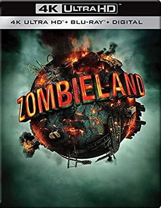 COLUMBIA PICTURES New SteelBook Zombieland (4K / Blu-ray + Digital)