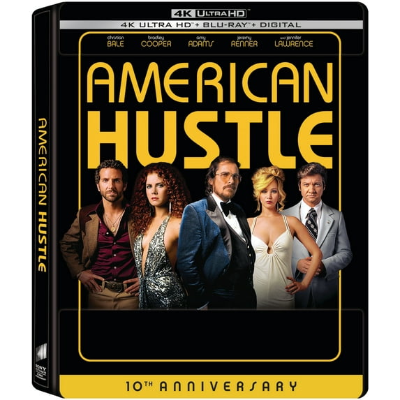 American Hustle (10th Anniversary) (Steelbook)