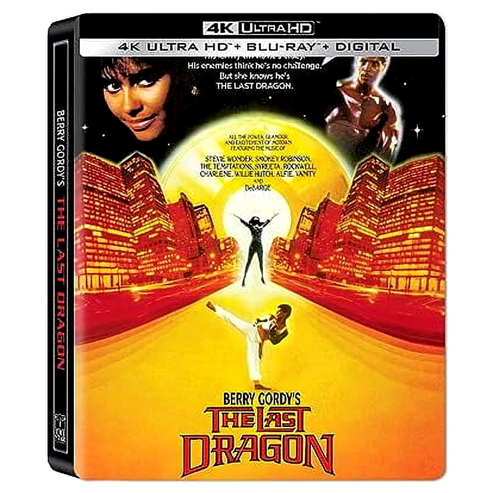 New Steelbook Berry Gordy's The Last Dragon (UHD + Blu-ray +