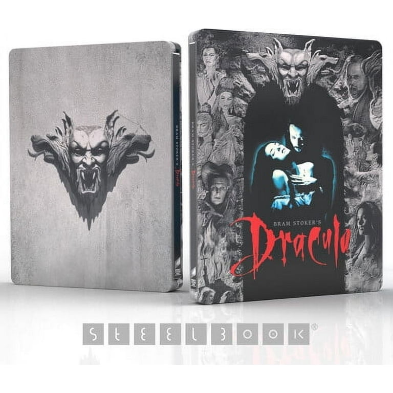 New Steelbook Bram Stoker's Dracula 30th Anniversary Ed (4K