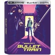 Bullet Train Steelbook