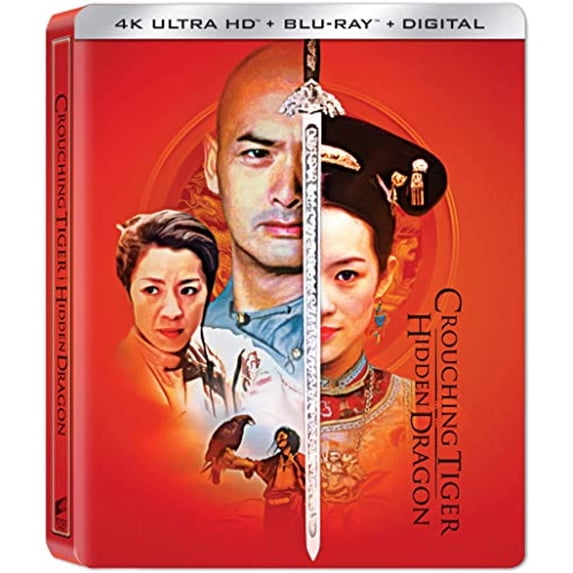 New Steelbook Crouching Tiger, Hidden Dragon (20th Anniv + UHD + BD + Digital)