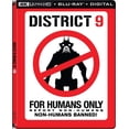 thumbnail image 1 of New Steelbook District 9 (4K / Blu-ray + Digital), 1 of 1