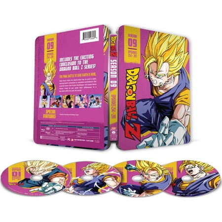 Dragon Ball Z - 4:3 - Season 9 (Blu-ray) (Steelbook), Funimation Prod, Anime