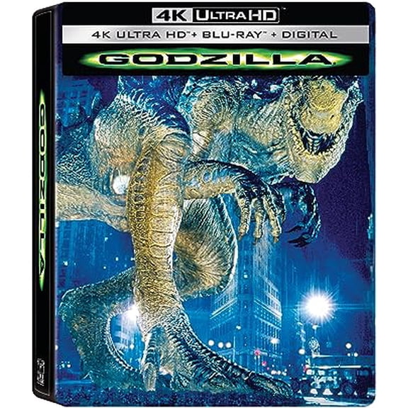 New Steelbook Godzilla - Limited Edition (UHD + Blu-ray + Digital)