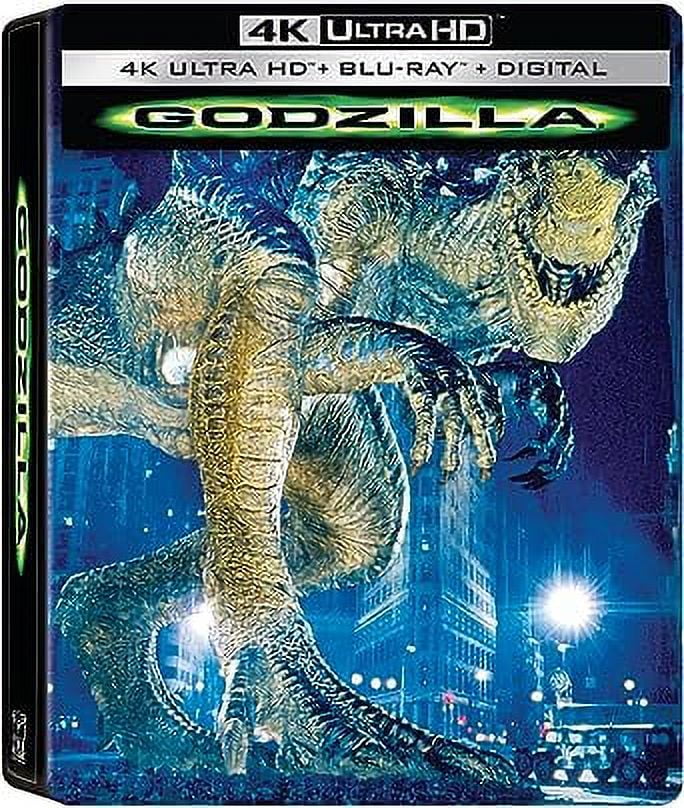 Sony Pictures Godzilla Horror Movie (4K Ultra HD + Blu-ray) (Steelbook)
