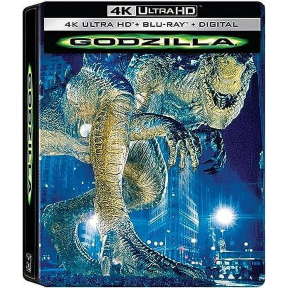 New Steelbook Godzilla - Limited Edition (UHD + Blu-ray + Digital)