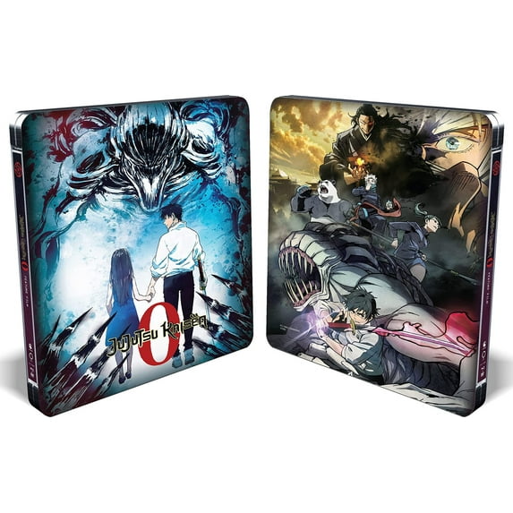 New Steelbook JUJUTSU KAISEN 0 The Movie (Blu-ray + DVD)