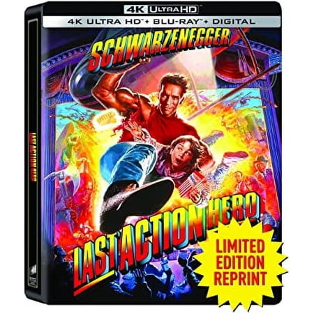 New Steelbook Last Action Hero (4K / Blu-ray + Digital)