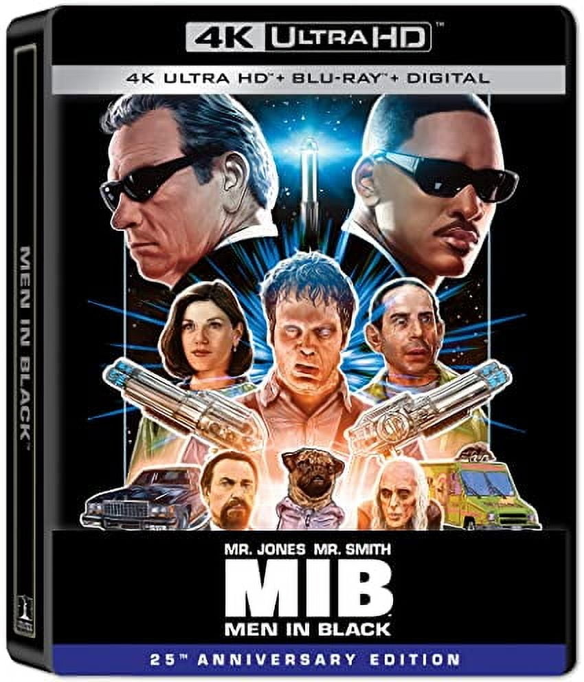 Sony Pictures Men in Black 25th Anniversary - 4K HD, Blu-ray