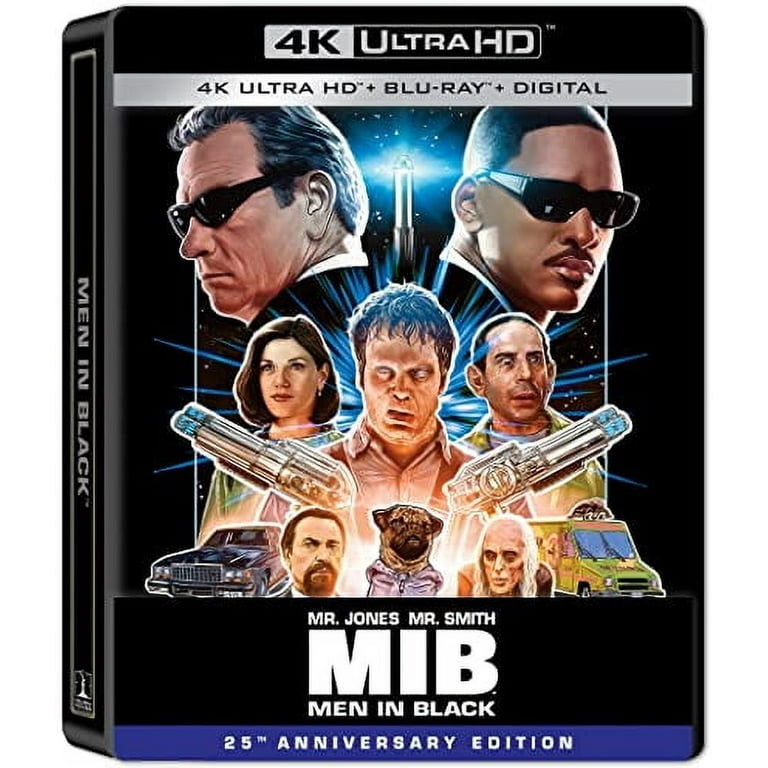 Sony Pictures Men in Black 25th Anniversary - 4K HD, Blu-ray