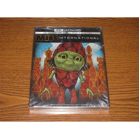 New Steelbook Men In Black International (4K / Blu-ray + Digital)