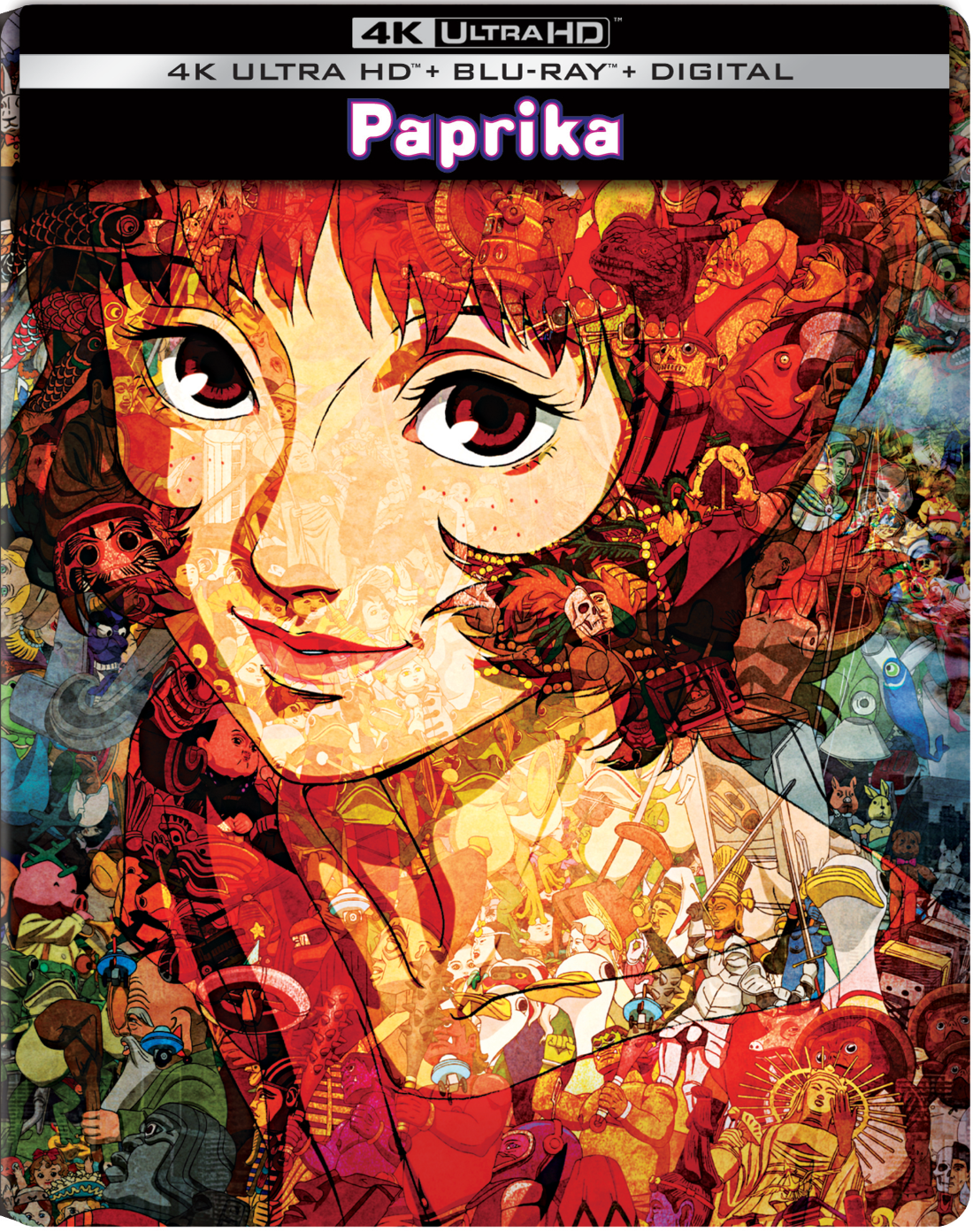 パプリカ　/　Paprika [Blu-ray] [Import] 6g7v4d0 Amazon.co.jp: Paprika [Region B] [Blu-ray] : DVD