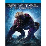 New Steelbook Resident Evil: Retribution (Blu-ray)
