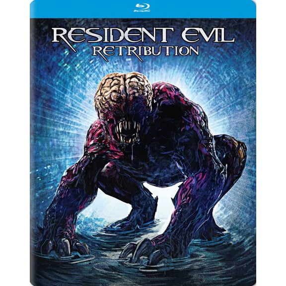 New Steelbook Resident Evil: Retribution (Blu-ray)