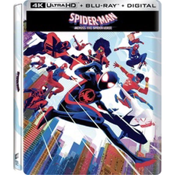 New Steelbook Spider-Man: Across The Spider-Verse BBY (UHD + Blu-ray + Digital)