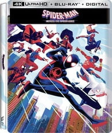New Steelbook Spider-Man: Across The Spider-Verse 