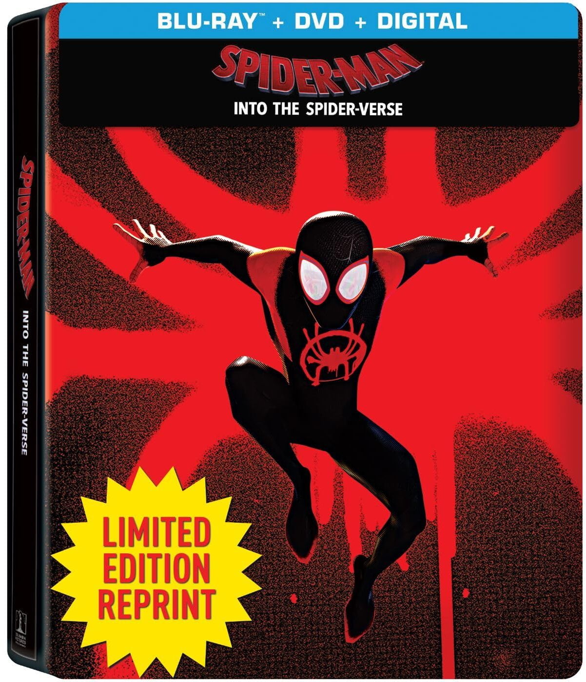 Spider-Man: Into the Spider-Verse (Steelbook)