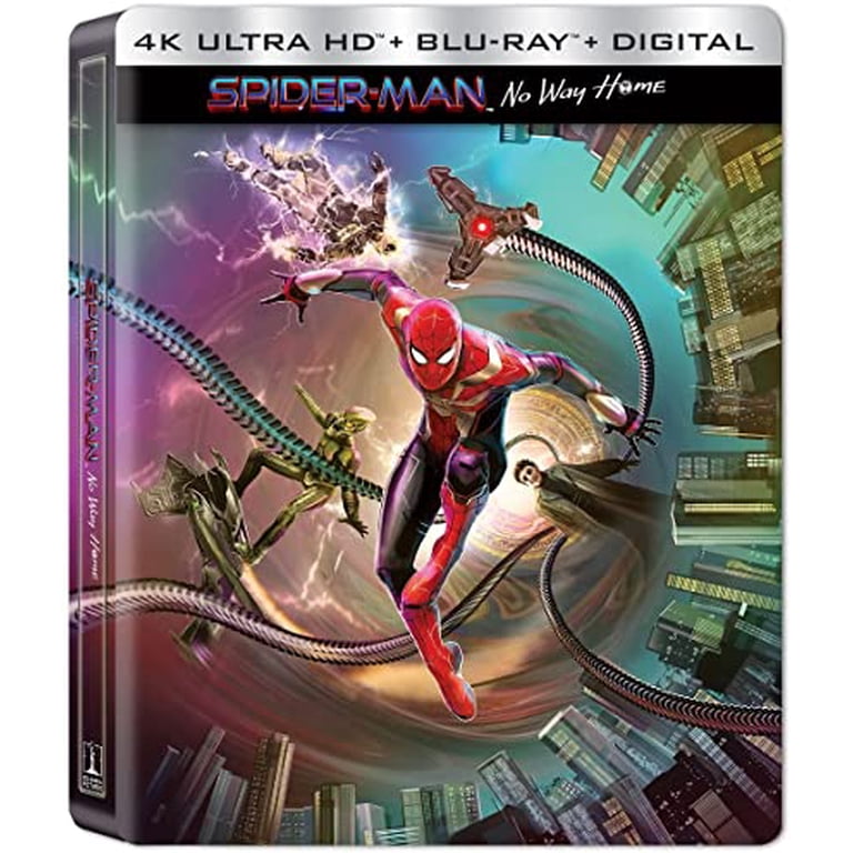 Sony Pictures Spider-Man: No Way Home 4K Ultra HD Blu-ray/Blu-ray
