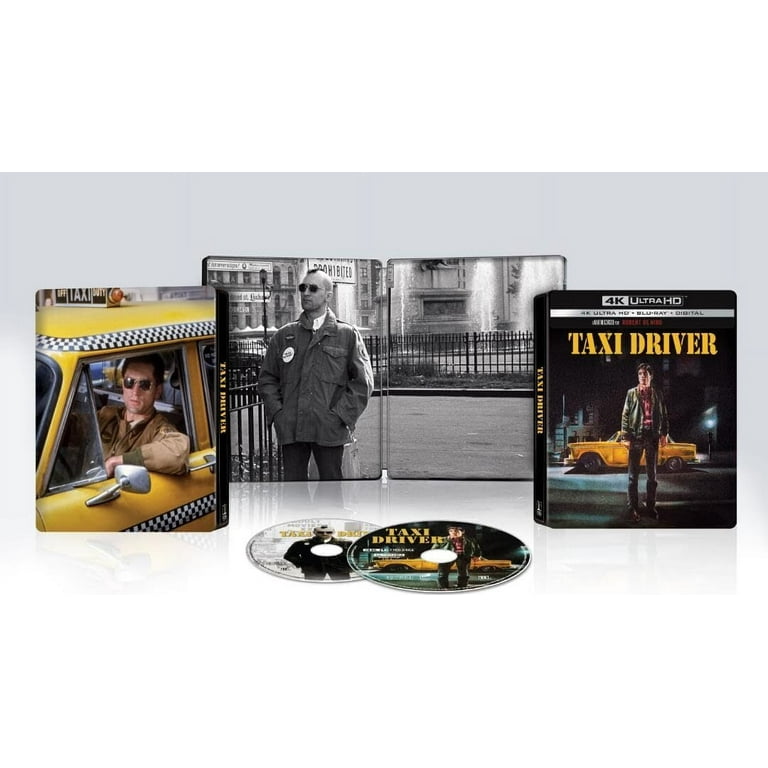 New Steelbook Taxi Driver (4K UHD + Blu-ray + Digital