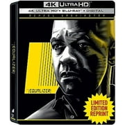 New Steelbook The Equalizer (UHD + Blu-ray + Digital)