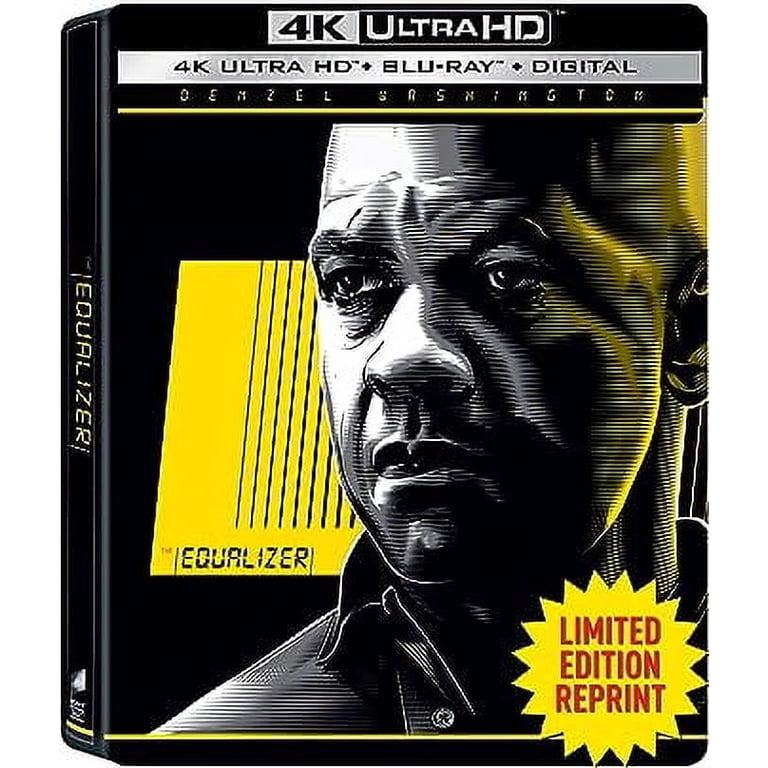 Sony Pictures: The Equalizer Steelbook, Action & Adventure (4K