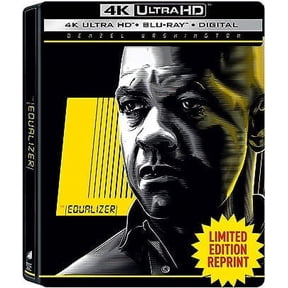 New Steelbook The Equalizer (UHD + Blu-ray + Digital)
