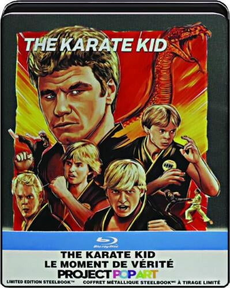 New Steelbook The Karate Kid (Bluray) Catalog