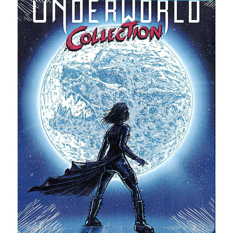 New Steelbook Underworld Collection (Blu-ray / No Digital