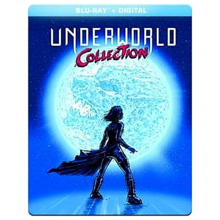 New Steelbook Underworld Complete Film Collection 5 Pack (Blu-ray + Digital)
