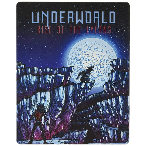 New Steelbook Underworld: Rise of the Lycans (Blu-ray)