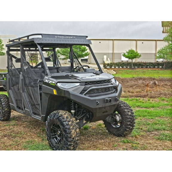 New Steelcraft UTV Aluminum Roof Fit '18-'23 Polaris Ranger CREW XP1000 3000RRCC